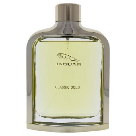 Jaguar Men's Classic Gold EDT Spray 3.4 oz Fragrances